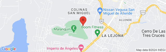 Property 7810 Map in San Miguel de Allende