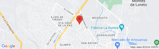 Property 7811 Map in San Miguel de Allende