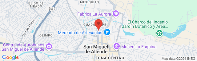 Property 7814 Map in San Miguel de Allende