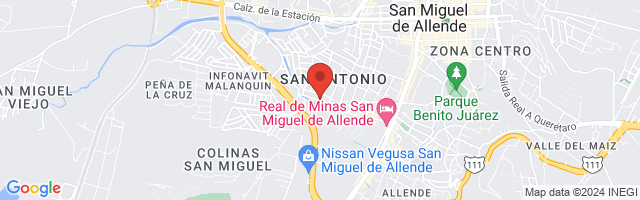 Property 7823 Map in San Miguel de Allende