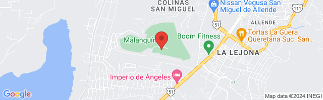 Property 7852 Map in San Miguel de Allende