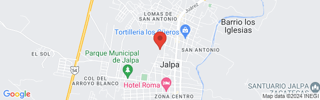 Property 7854 Map in San Miguel de Allende