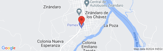 Property 7867 Map in San Miguel de Allende