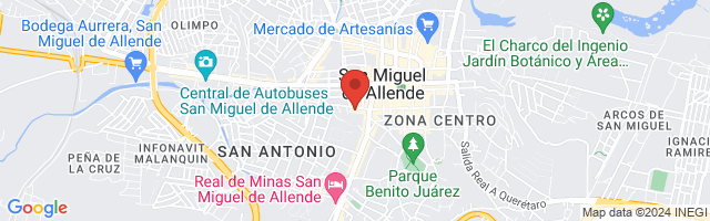 Property 7871 Map in San Miguel de Allende