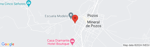 Property 7884 Map in San Miguel de Allende