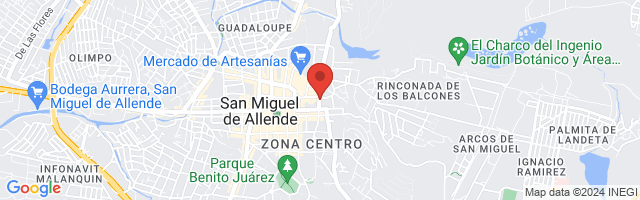 Property 7894 Map in San Miguel de Allende