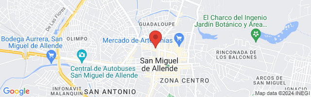 Property 7902 Map in San Miguel de Allende