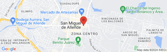 Property 7929 Map in San Miguel de Allende