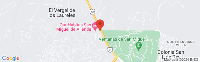 Property 7931 Map in San Miguel de Allende