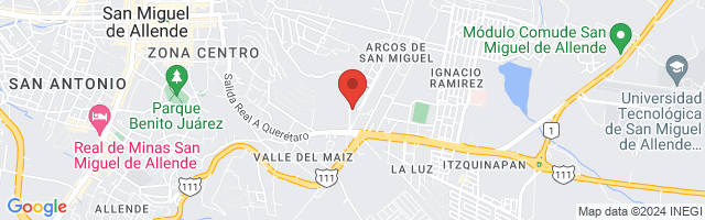 Property 7948 Map in San Miguel de Allende