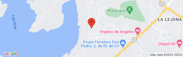 Property 7953 Map in San Miguel de Allende