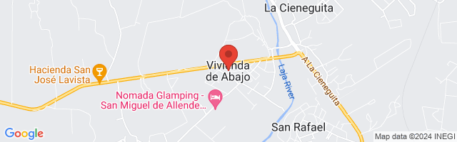 Property 7958 Map in San Miguel de Allende