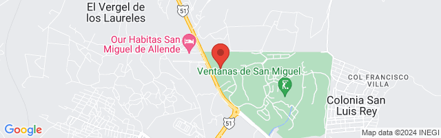 Property 7965 Map in San Miguel de Allende
