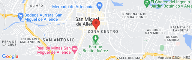 Property 8057 Map in San Miguel de Allende