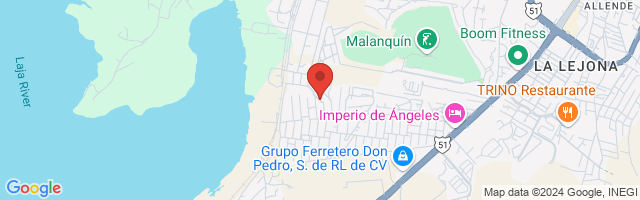 Property 8058 Map in San Miguel de Allende