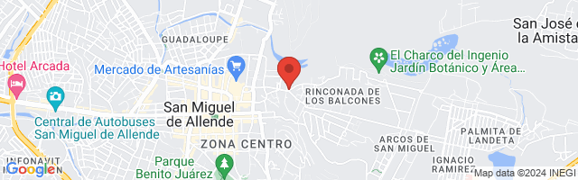 Property 8063 Map in San Miguel de Allende