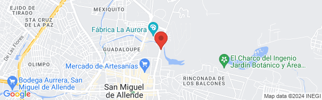 Property 8064 Map in San Miguel de Allende