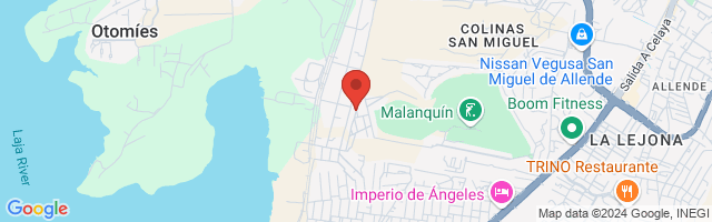 Property 8072 Map in San Miguel de Allende