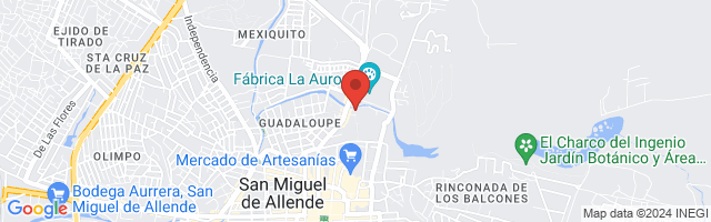 Property 8074 Map in San Miguel de Allende