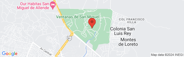 Property 8102 Map in San Miguel de Allende
