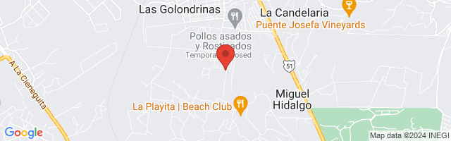 Property 8129 Map in San Miguel de Allende