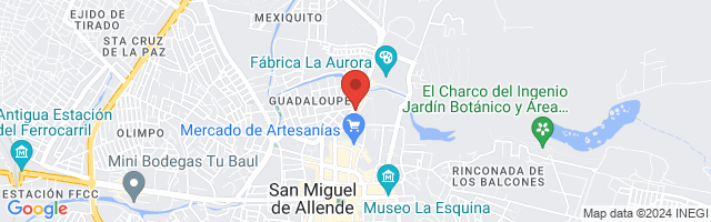 Property 8131 Map in San Miguel de Allende