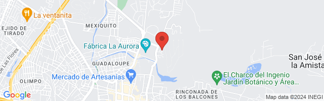 Property 8158 Map in San Miguel de Allende