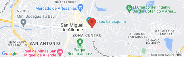 Property 8171 Map in San Miguel de Allende