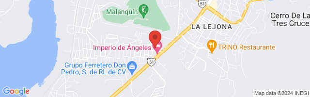 Property 8182 Map in San Miguel de Allende