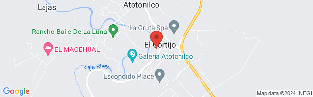 Property 8184 Map in San Miguel de Allende
