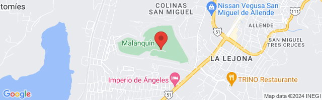 Property 8188 Map in San Miguel de Allende