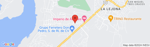 Property 8191 Map in San Miguel de Allende