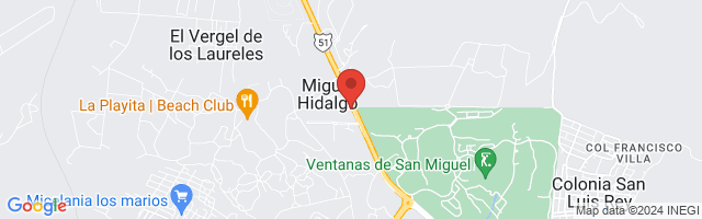 Property 8216 Map in San Miguel de Allende