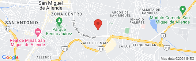 Property 8217 Map in San Miguel de Allende