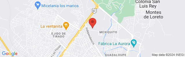 Property 8224 Map in San Miguel de Allende
