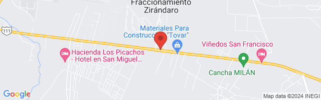 Property 8242 Map in San Miguel de Allende