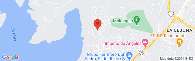 Property 8255 Map in San Miguel de Allende