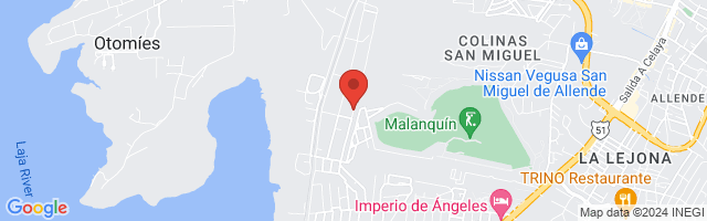 Property 8259 Map in San Miguel de Allende
