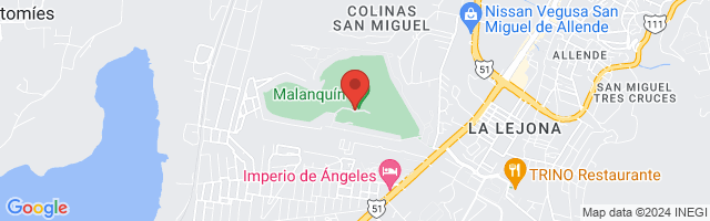 Property 8264 Map in San Miguel de Allende
