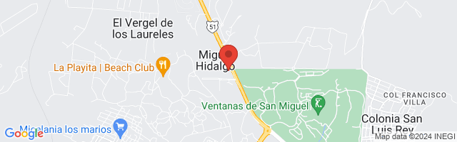 Property 8265 Map in San Miguel de Allende