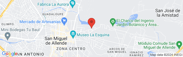 Property 8267 Map in San Miguel de Allende