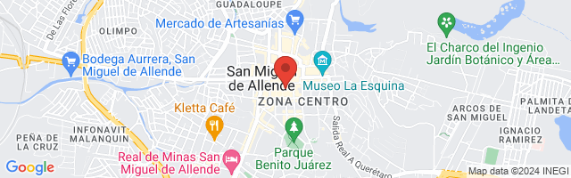 Property 8300 Map in San Miguel de Allende