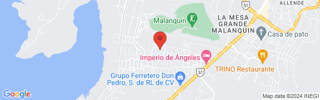 Property 8376 Map in San Miguel de Allende