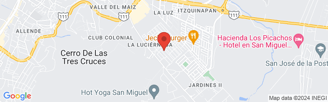 Property 8401 Map in San Miguel de Allende