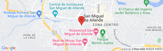 Property 8439 Map in San Miguel de Allende