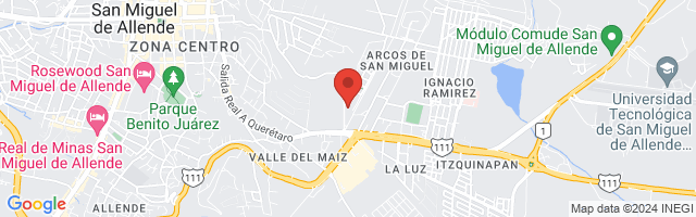 Property 8444 Map in San Miguel de Allende