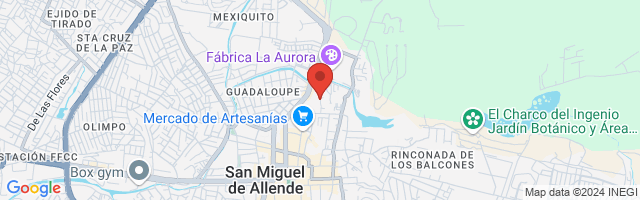 Property 8488 Map in San Miguel de Allende