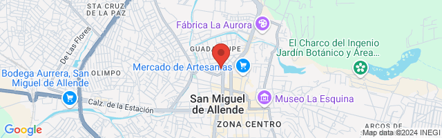 Property 8535 Map in San Miguel de Allende