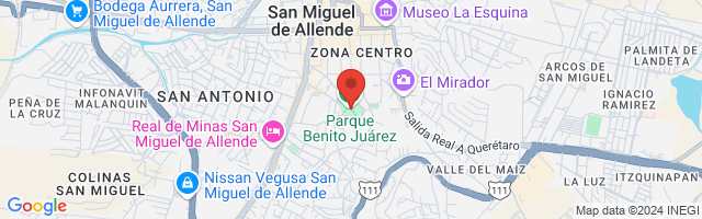 Property 8749 Map in San Miguel de Allende