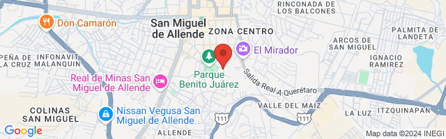 Property 8791 Map in San Miguel de Allende